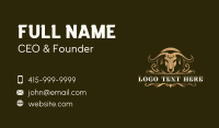 Buffalo Horn Ranch Business Card Preview