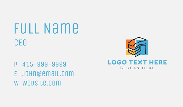 Education Study Book Business Card Design Image Preview