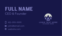 Purple House Realty Business Card Image Preview