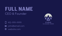 Purple House Realty Business Card Image Preview