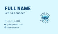 Home Hydro Power Wash Business Card Image Preview