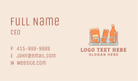 Snacks Vending Machine Business Card Image Preview
