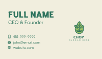 Eco Leaf Gear Business Card Image Preview