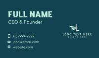 Fast Logistics Lettermark Business Card Design
