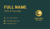 Islam Moon Star Business Card Image Preview