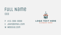 Paint Hardware Store Handyman Business Card Image Preview