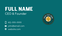 Classic Brewery Wreath Business Card Image Preview