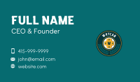 Classic Brewery Wreath Business Card Image Preview