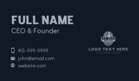 Engraving Laser Fabrication Business Card Preview