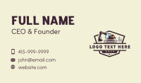  Excavator  Demolition Quarry Business Card Preview