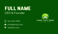 Mower Grass Cutter Business Card Image Preview