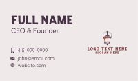 Paint Bucket Handyman Renovation Business Card Image Preview