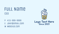 Kiddie Sundae Cup Business Card Image Preview