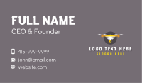 Drone Media Videography Business Card Image Preview