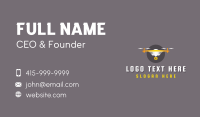 Drone Media Videography Business Card Design