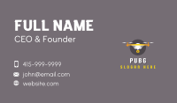 Drone Media Videography Business Card Image Preview