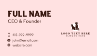 Animal Dog Cat Business Card Image Preview