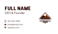 Camel Desert Cactus Business Card Image Preview