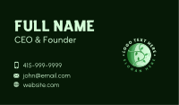 Moon Vine Plant Business Card Image Preview