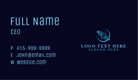 Wave Frequency Beat Business Card Image Preview