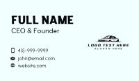 Car Automotive Detailing Business Card Image Preview