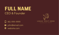 Luxury Lion Firm Business Card Design