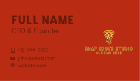 Delicious Pizza Slice  Business Card Image Preview