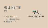 House Paint Roller Business Card Image Preview