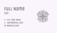 Cross Religion Ministry Business Card Image Preview