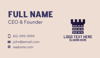 Server Castle Tech Business Card Image Preview