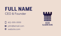 Server Castle Tech Business Card Image Preview