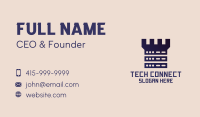Server Castle Tech Business Card Image Preview