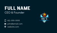 Ice Flame HVAC Business Card Image Preview