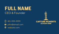 King Arthur Sword Business Card Image Preview