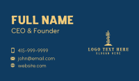 King Arthur Sword Business Card Preview