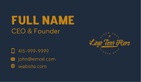 Grungy Freestyle Studio Wordmark Business Card Image Preview