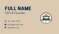 Construction Builder Renovation Business Card Preview