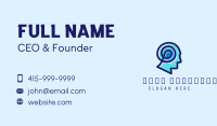 Human Mental Health Business Card Image Preview