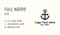 Kiddie Eye Anchor  Business Card Image Preview