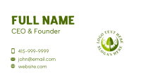 Yard Gardening Shovel Business Card Preview