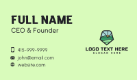 Shield Sun Landscape Business Card Preview