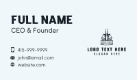 Skull Army Rifle Business Card Image Preview