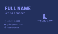 Building Boot Business Card Preview