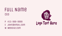 Scary Skull Character  Business Card Image Preview