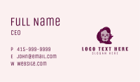 Scary Skull Character  Business Card Image Preview