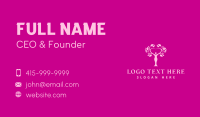 Feminine Organic Tree Business Card Image Preview