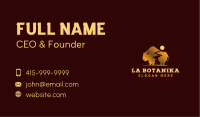 Bison Bull Path Business Card Image Preview