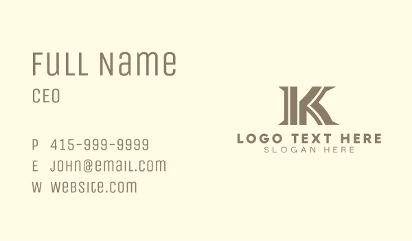Generic Stripe Business Business Card Design Image Preview