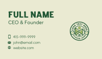 Mountain Hiking Inn Business Card Preview