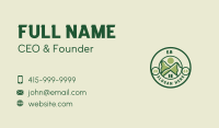 Mountain Hiking Inn Business Card Image Preview